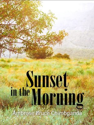 cover image of Sunset in the Morning